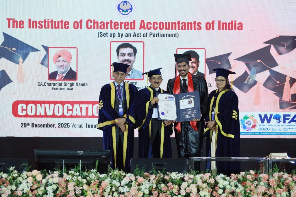 ICAI Convocation December 2025